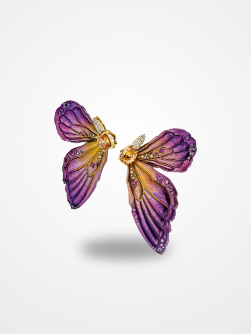 hoor-by-samina-Secret-Garden-Violet-Whisper-Earrings-Butterfly-Earrings.